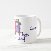 Chuga Chuga Caboose Koffiemok (Voorkant rechts)