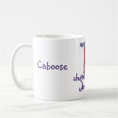 Chuga Chuga Caboose Koffiemok (Links)
