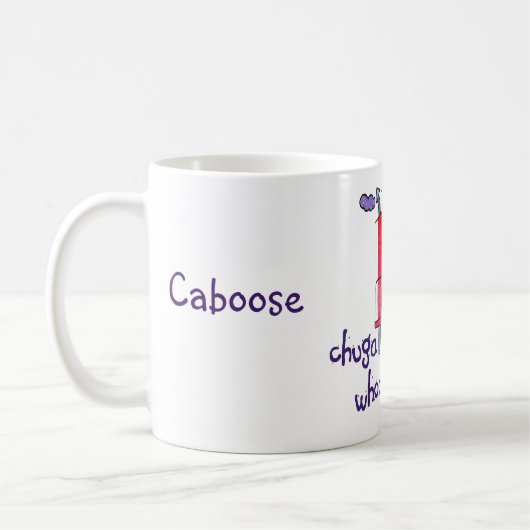 Chuga Chuga Caboose Koffiemok (Links)