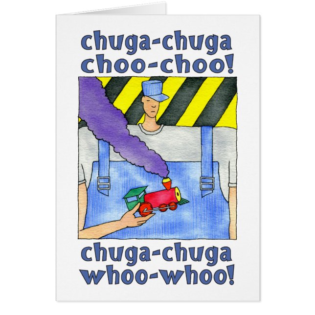 chuga chuga choo choo . Treintrein (Voorkant)