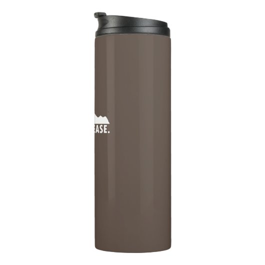 Chugach alsjeblieft thermosbeker (Geroteerd rechts)