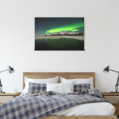 Chugach Aurora Canvas Afdruk (Insitu (Slaapkamer))