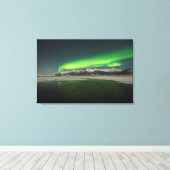 Chugach Aurora Canvas Afdruk (Insitu (Houten vloer))