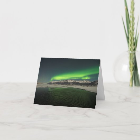 Chugach Aurora Kaart (Voorkant)