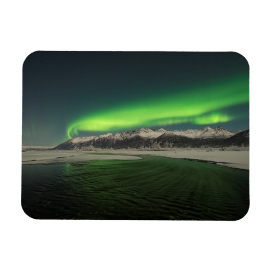 Chugach Aurora Magneet (Horizontaal)