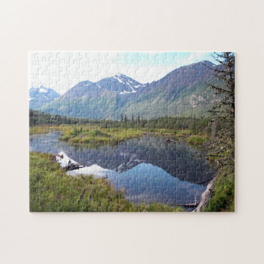 Chugach - Eagle River Legpuzzel (Horizontaal)