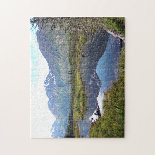 Chugach - Eagle River Legpuzzel (Verticaal)