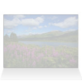 Chugach Mountains - 5" x 7" Art Kaart (Binnen Horizontaal (Boven))