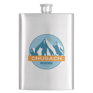 Chugach Mountains Alaska Flacon