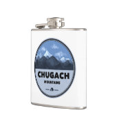 Chugach Mountains Alaska Kamperen Heupfles (Links)