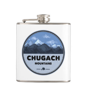 Chugach Mountains Alaska Kamperen Heupfles