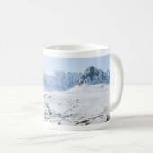 Chugach Mountains mug Koffiemok (Voorkant rechts)