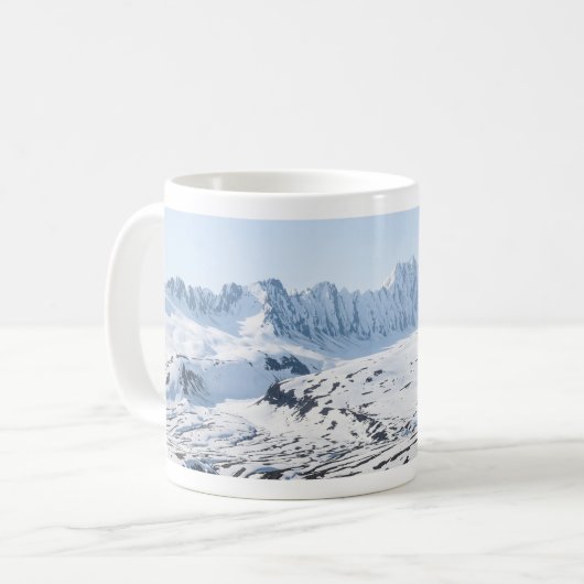 Chugach Mountains mug Koffiemok (Voorkant links)