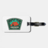 Chugach National Forest Camping Bagagelabel (Achterkant horizontaal)