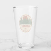 Chugach National Forest Glas (Achterkant)
