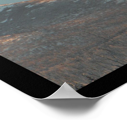 Chugach Range Poster (Hoek)