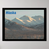 Chugach Range Poster (Voorkant)