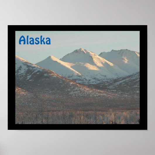 Chugach Range Poster (Voorkant)