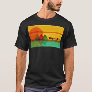 Chugach Relax Alaska Mountains jaren 70 T-shirt