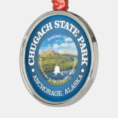Chugach SP Metalen Ornament (Links)