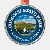 Chugach SP Metalen Ornament (Voorkant)