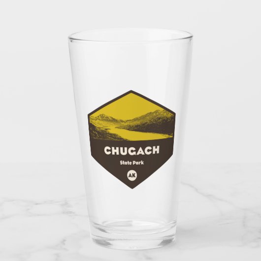 Chugach State Park, Alaska Glas (Voorkant)