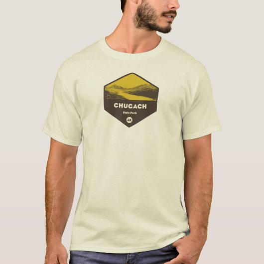 Chugach State Park, Alaska T-shirt (Voorkant)