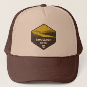 Chugach State Park, Alaska Trucker Pet (Voorkant)