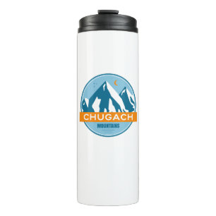 Chugachgebergte Alaska Thermosbeker