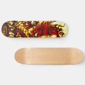 Chūgen (中 元) Schaats Deck Skateboard (Horizontaal)