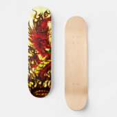 Chūgen (中 元) Schaats Deck Skateboard (Voorkant)