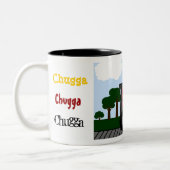 Chugga Choo Choo Tweekleurige Koffiemok (Links)