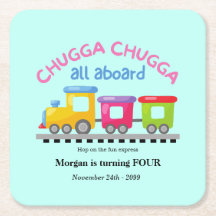 Chugga Choo Trein Thema Cartoon Verjaardag Alle Le