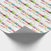 Chugga Chugga Cadeaupapier (Hoek)