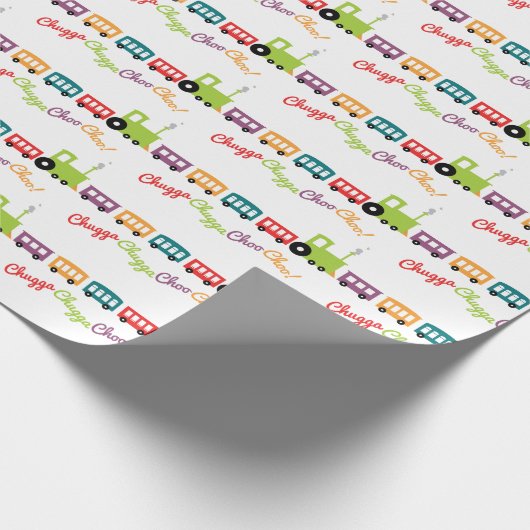 Chugga Chugga Cadeaupapier (Hoek)