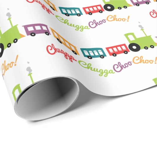 Chugga Chugga Cadeaupapier (Rol Hoek)