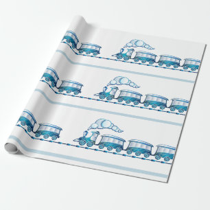 Chugga Chugga Choo Choo Baby Cadeaupapier