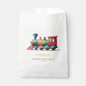 Chugga Chugga Choo Choo  Train 2e Verjaardag Bedankzakje (Voorkant)