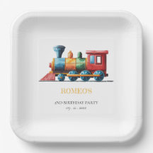 Chugga Chugga Choo Choo Train 2e Verjaardag