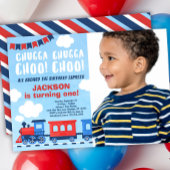 Chugga Chugga Choo Choo Train Birthday Kaart