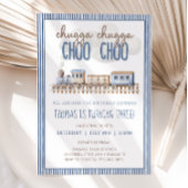 Chugga Chugga CHOO CHOO trein verjaardag Kaart