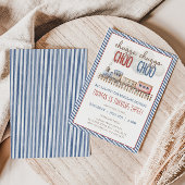 Chugga Chugga CHOO CHOO trein verjaardag Kaart