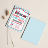 Chugga Chugga Choo Choo Uitnodiging voor verjaarda