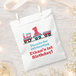 Chugga Chugga Choo Train Party Favor Tassen Bedankzakje