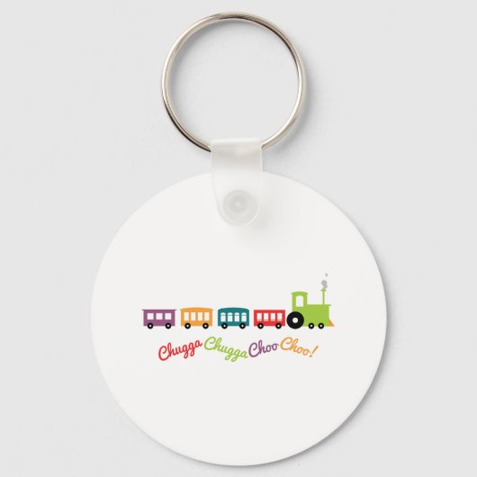 Chugga Chugga Sleutelhanger (Voorkant)