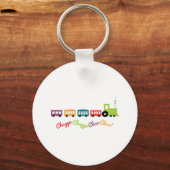 Chugga Chugga Sleutelhanger (Voorkant)