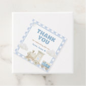 Chugga Chugga Train Birthday  Bedankjes Labels (In situ)