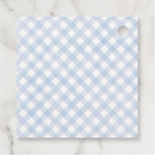 Chugga Chugga Train Birthday  Bedankjes Labels (Achterkant)