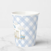 Chugga Chugga Train Birthday  Papieren Bekers (Links)