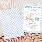 Chugga Chugga Trein Verjaardag  Kaart